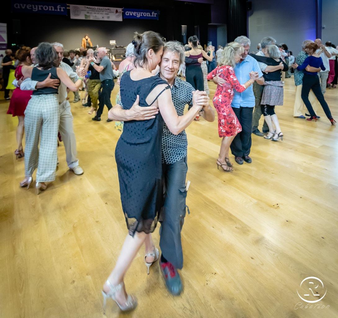 Milongas du 17ème Festival de Tango Saint Geniez d'Olt